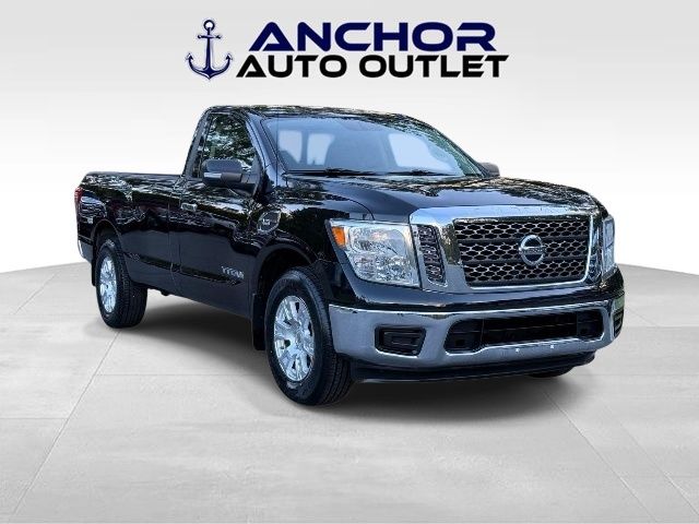  2017 Nissan Titan SV Single Cab   