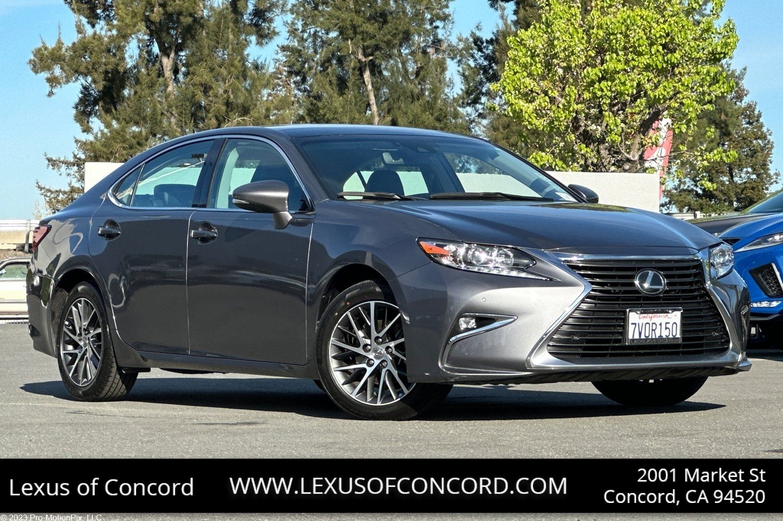 2017 Lexus ES 350 FWD