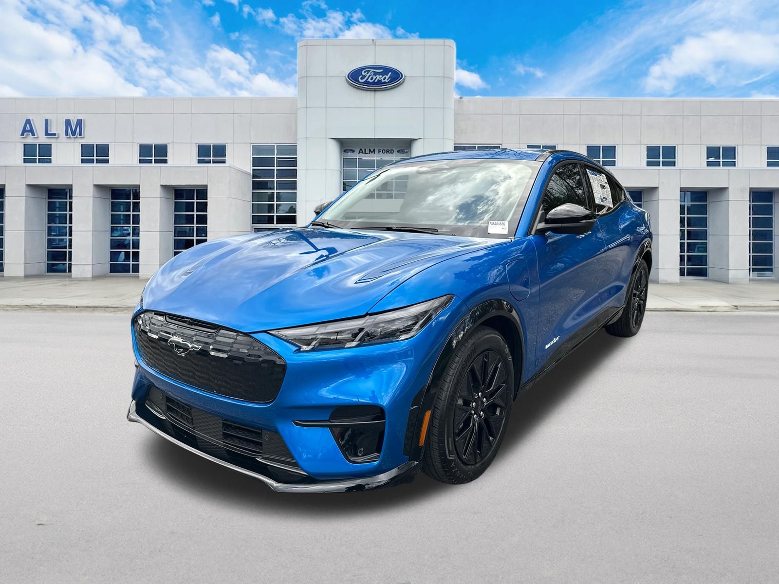 2026 Ford Mustang-Mach-e Premium's photo