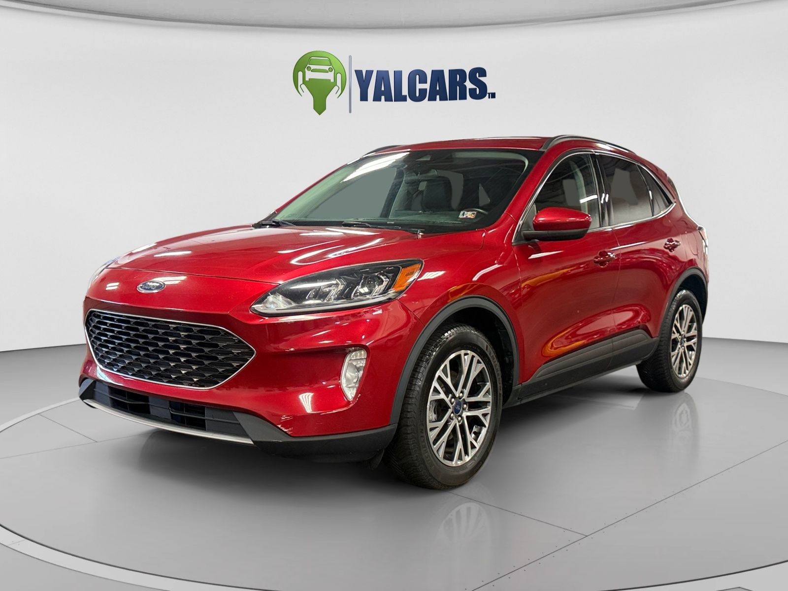 Red Metallic 2021 Ford Escape SUV / Crossover All-Wheel Drive 8-Speed Automatic
