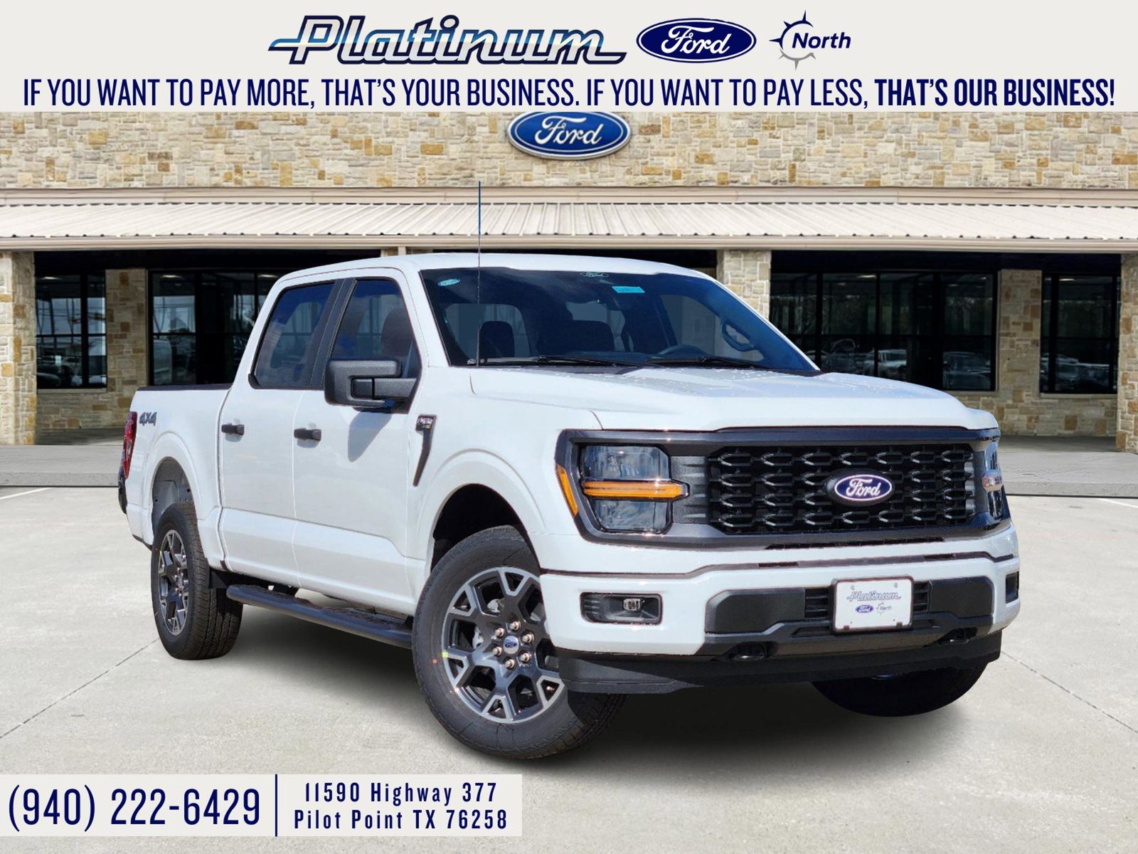 2024 Ford F-150 STX 1