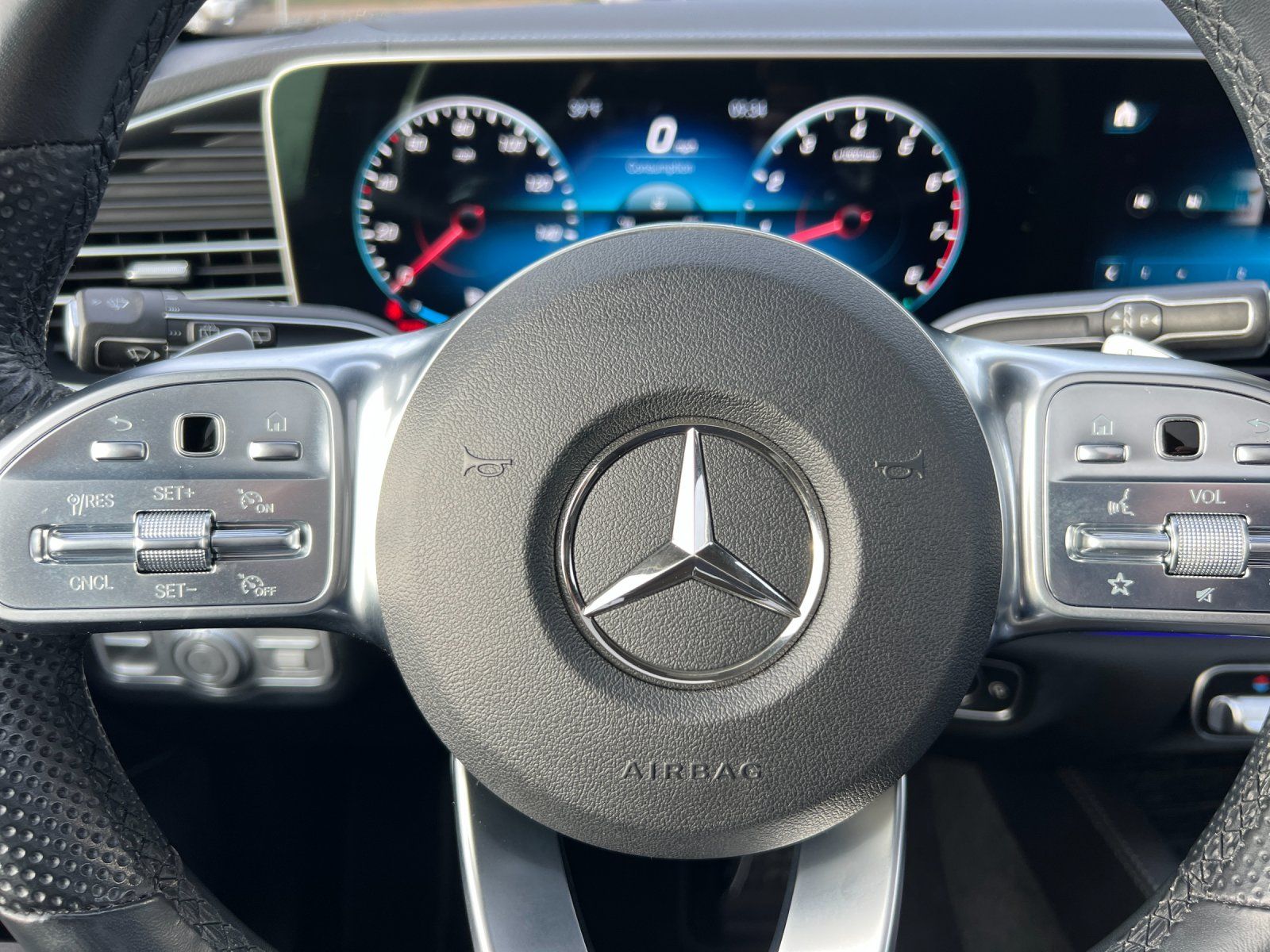 used 2022 Mercedes-Benz GLS car, priced at $42,498