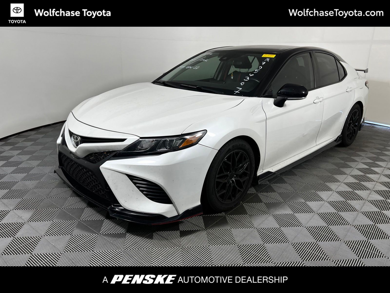 2021 Toyota Camry TRD FWD