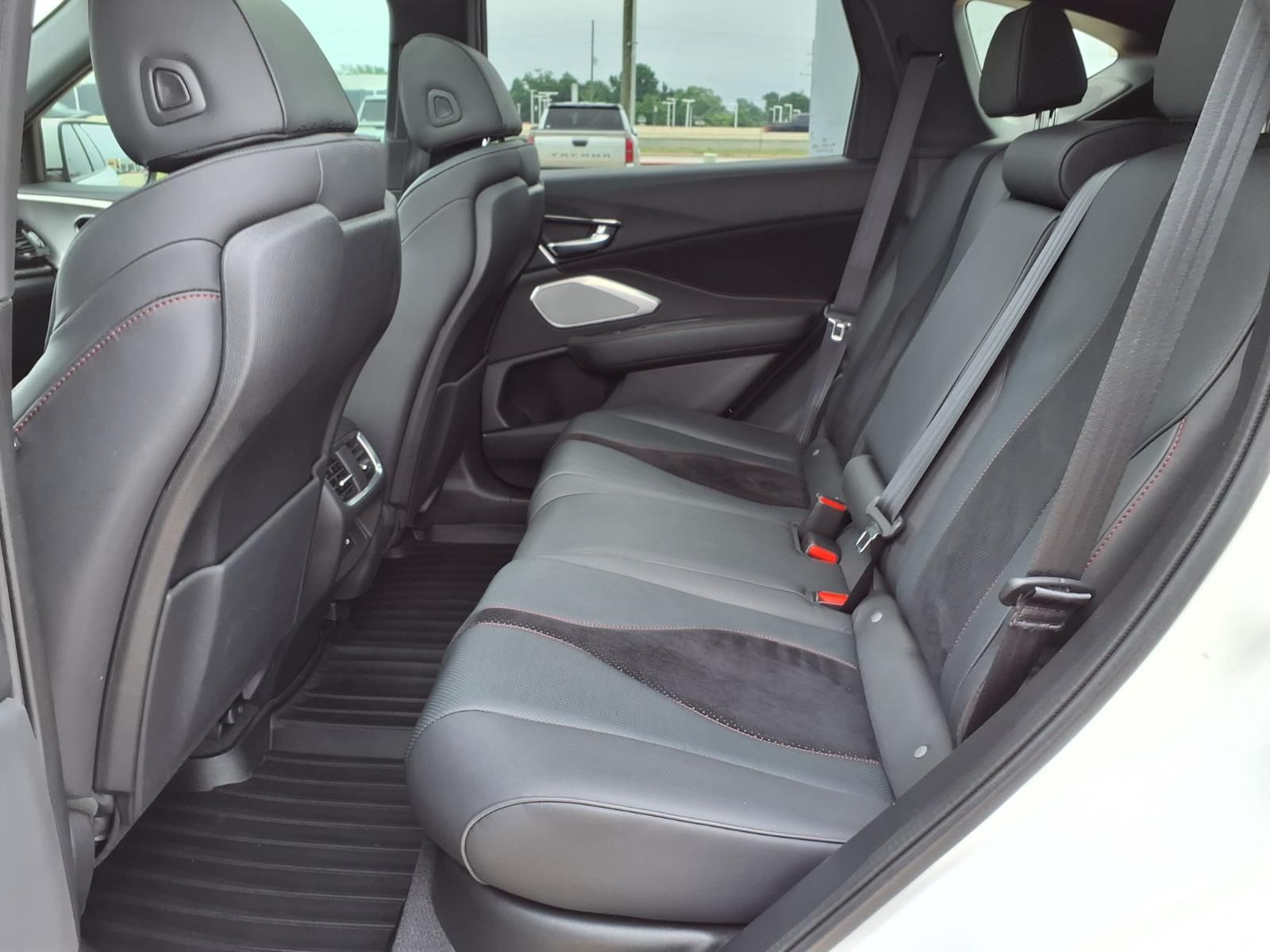 2023 Acura RDX A-Spec Package White at AutoSavvy Houston Southwest