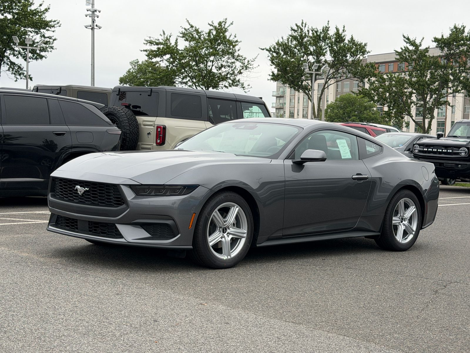 New 2026 Carbonized Gray Metallic Ford EcoBoost image 2