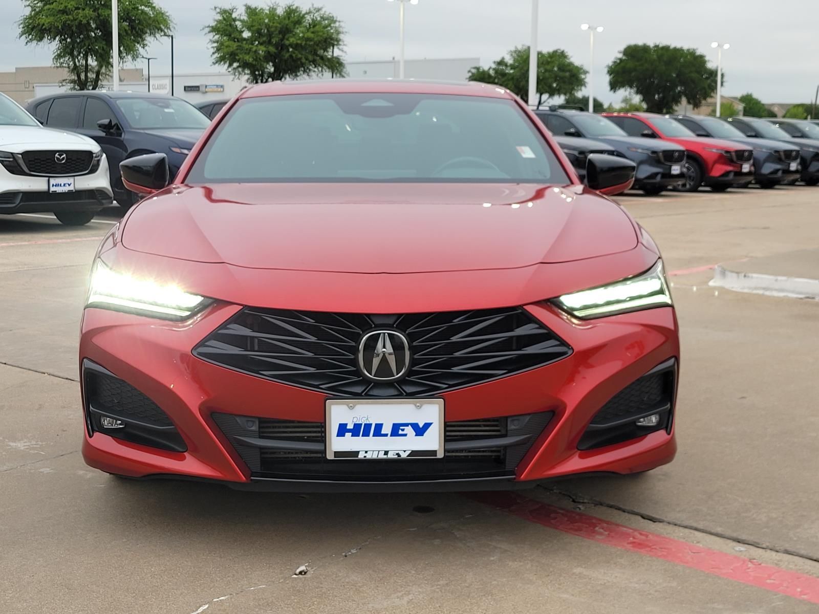 used 2024 Acura TLX car, priced at $37,300