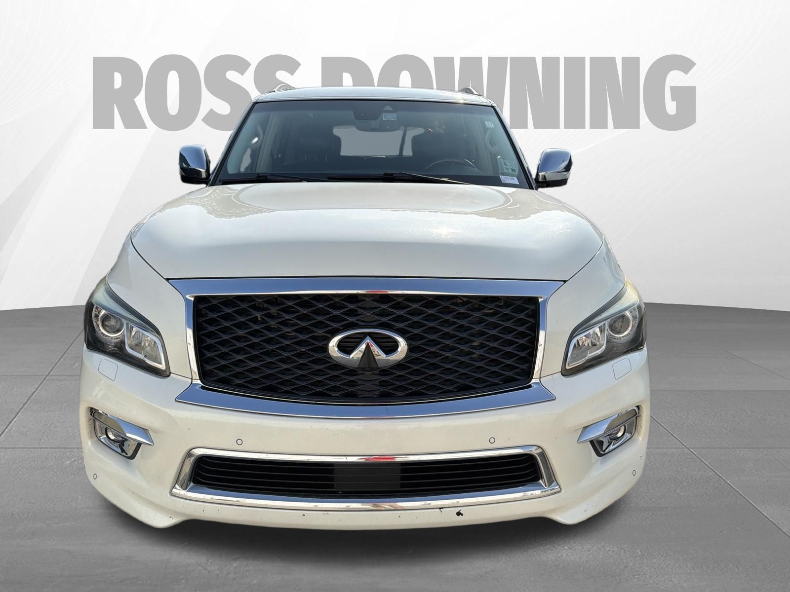 2017 INFINITI QX80 Base White at Emmons Autoplex