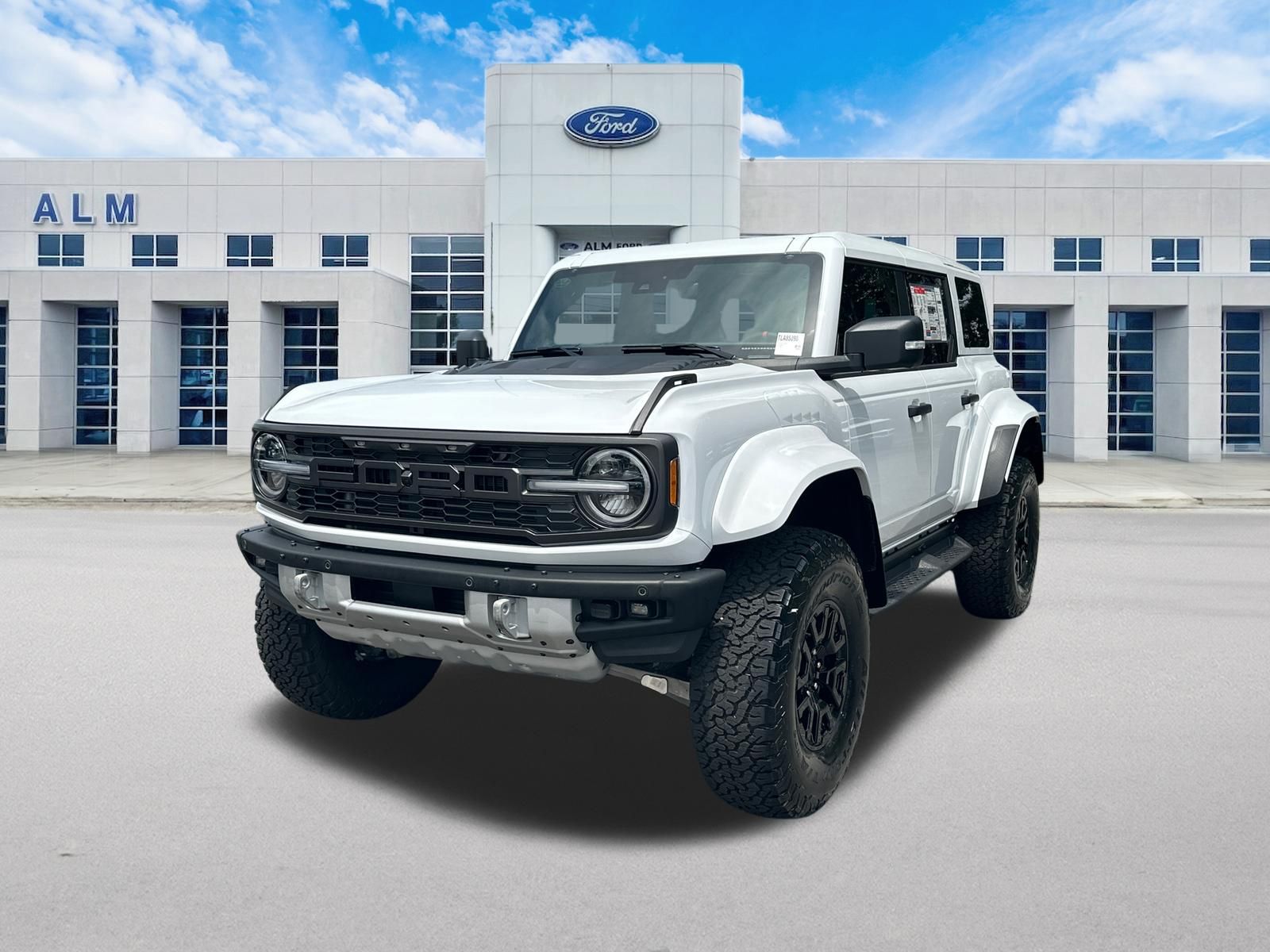Oxford White 2026 Ford Bronco Raptor SUV / Crossover Four-Wheel Drive Automatic