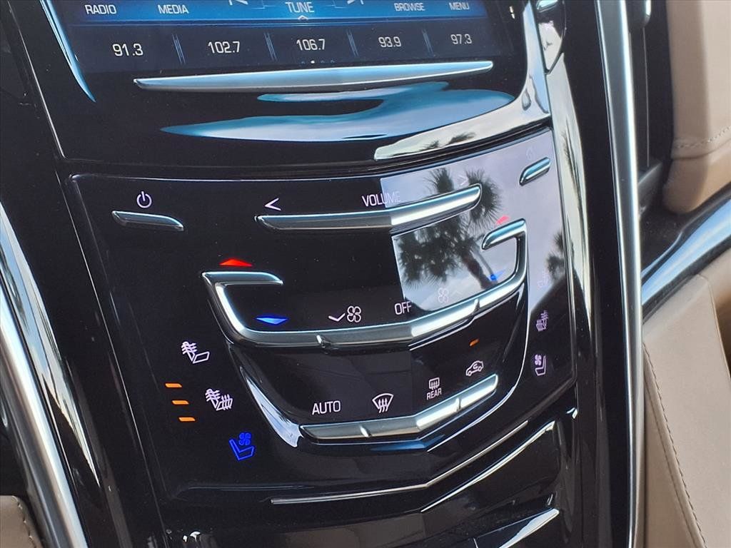 2018 Cadillac Escalade ESV Platinum Edition White at Bayway Cadillac Southwest