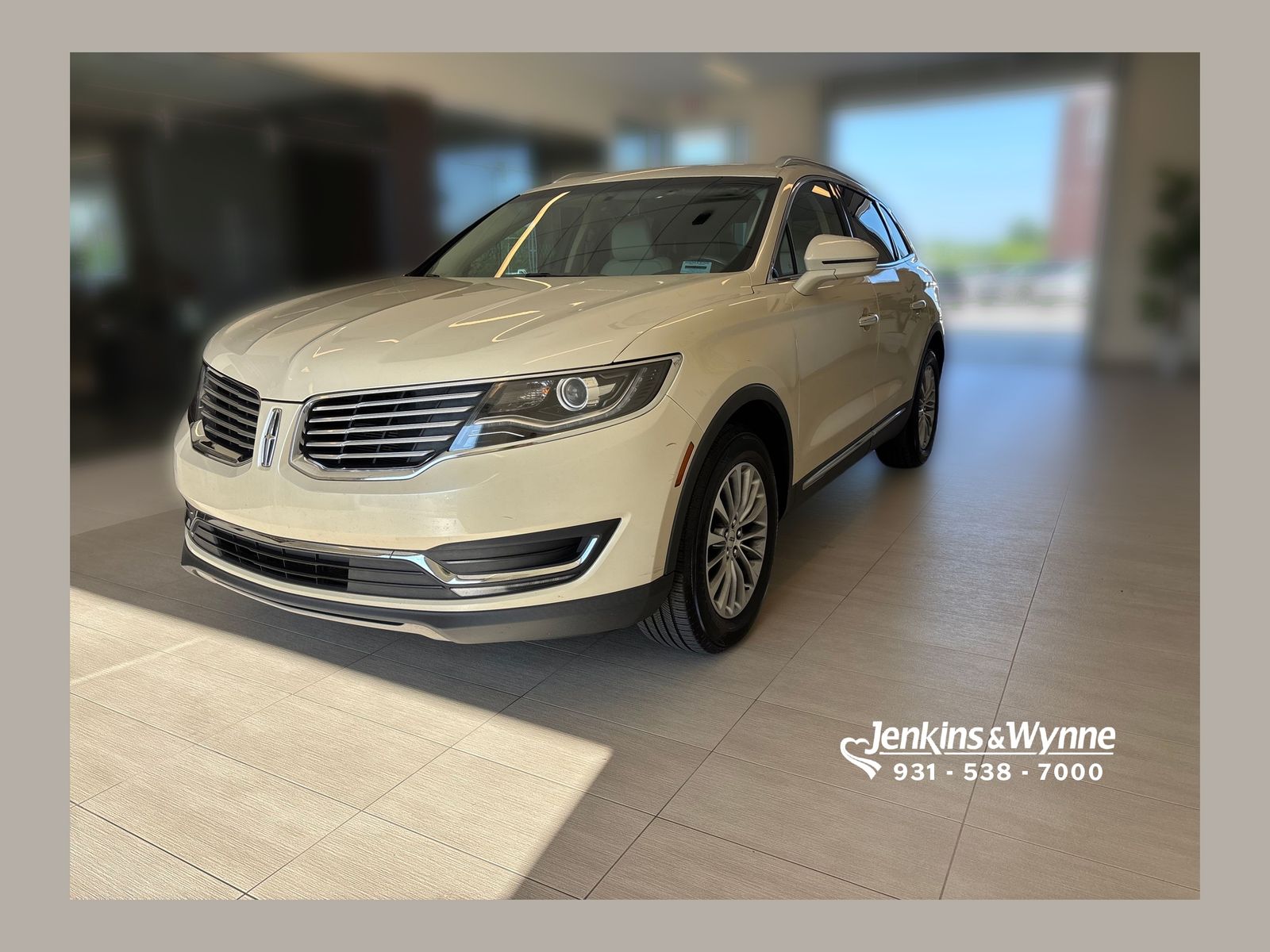 2016 Lincoln MKX Select FWD