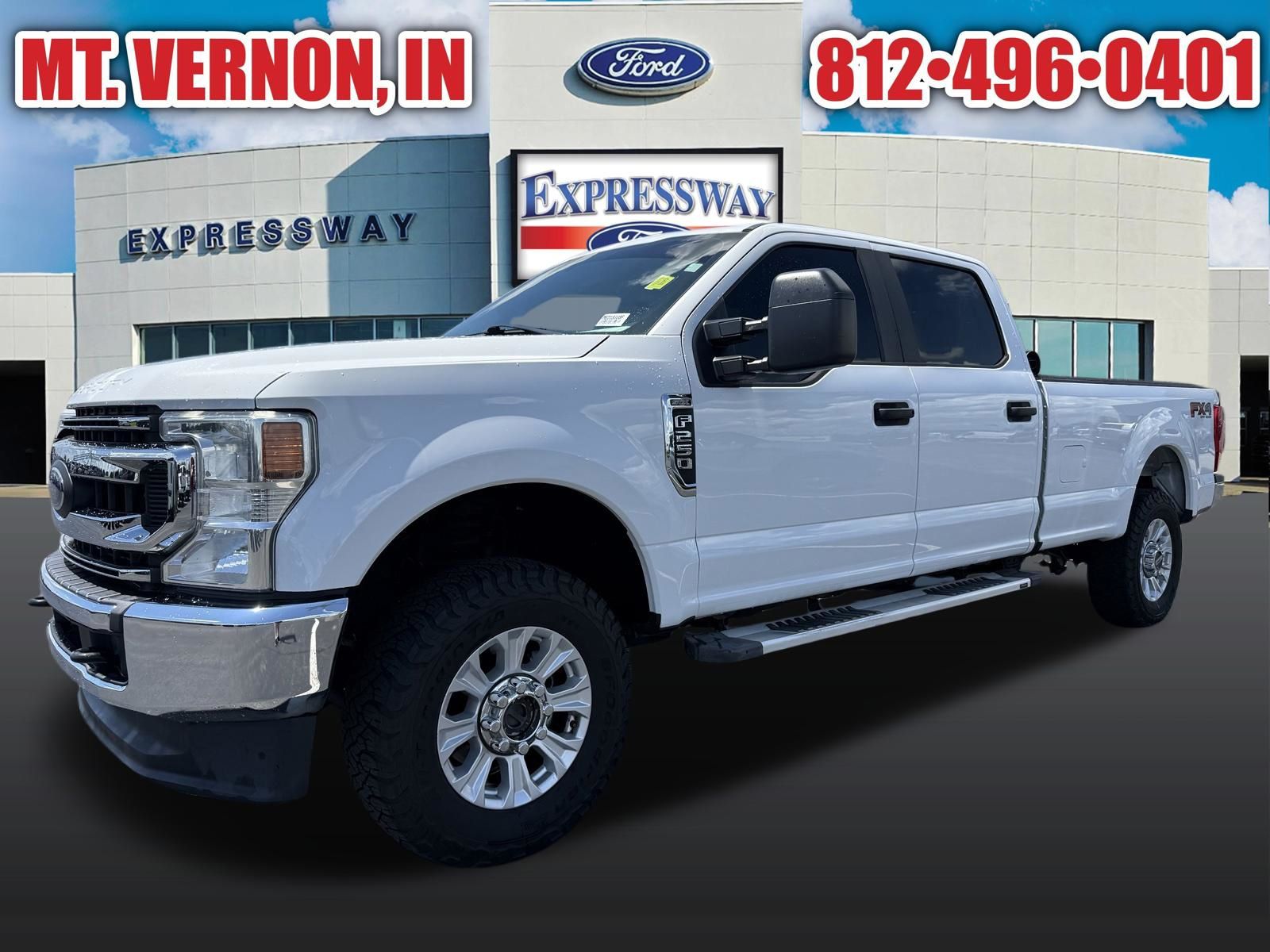 2021 Ford F-250SD image 1