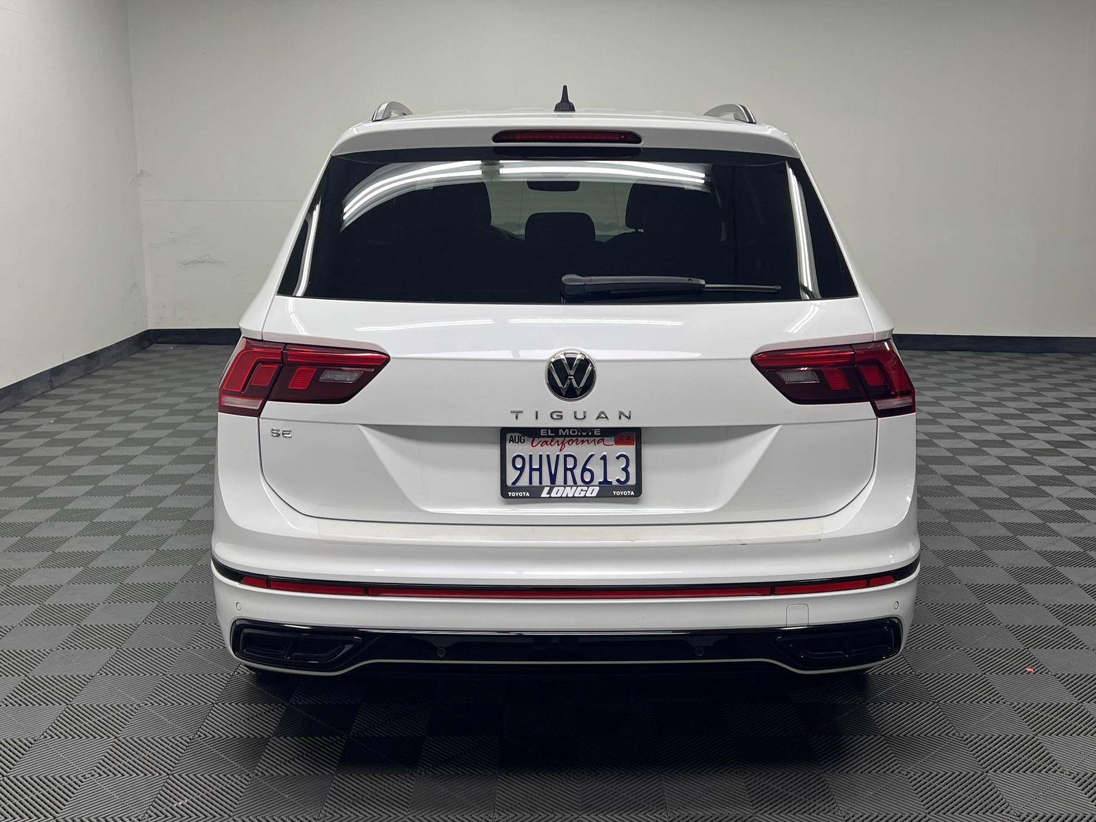 used 2023 Volkswagen Tiguan car, priced at $22,388