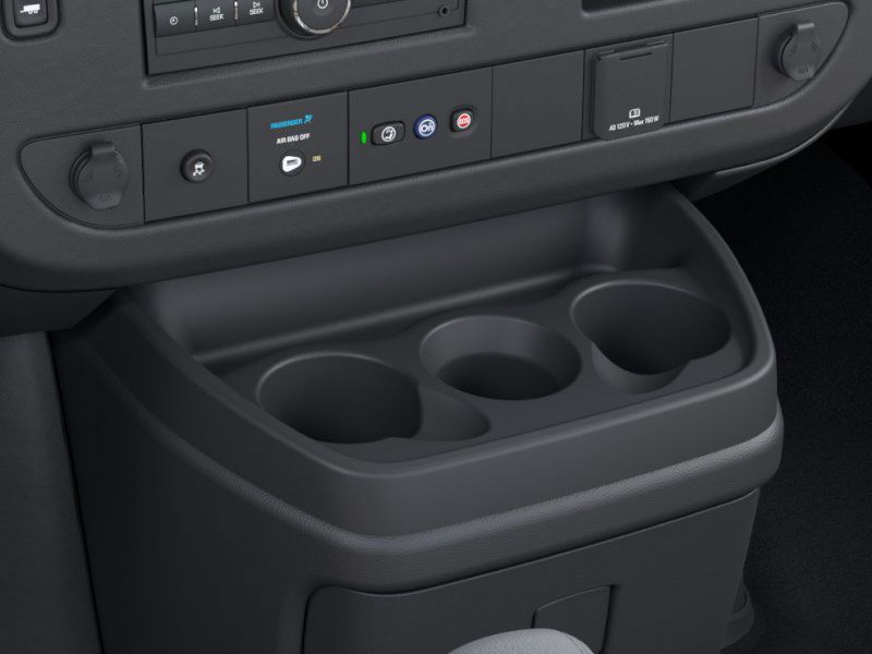 new 2025 Chevrolet Express 3500 car, priced at $72,258