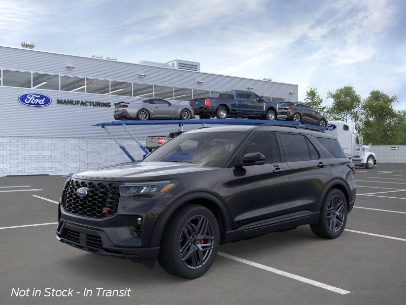 New 2026 Agate Black Metallic Ford ST image 3