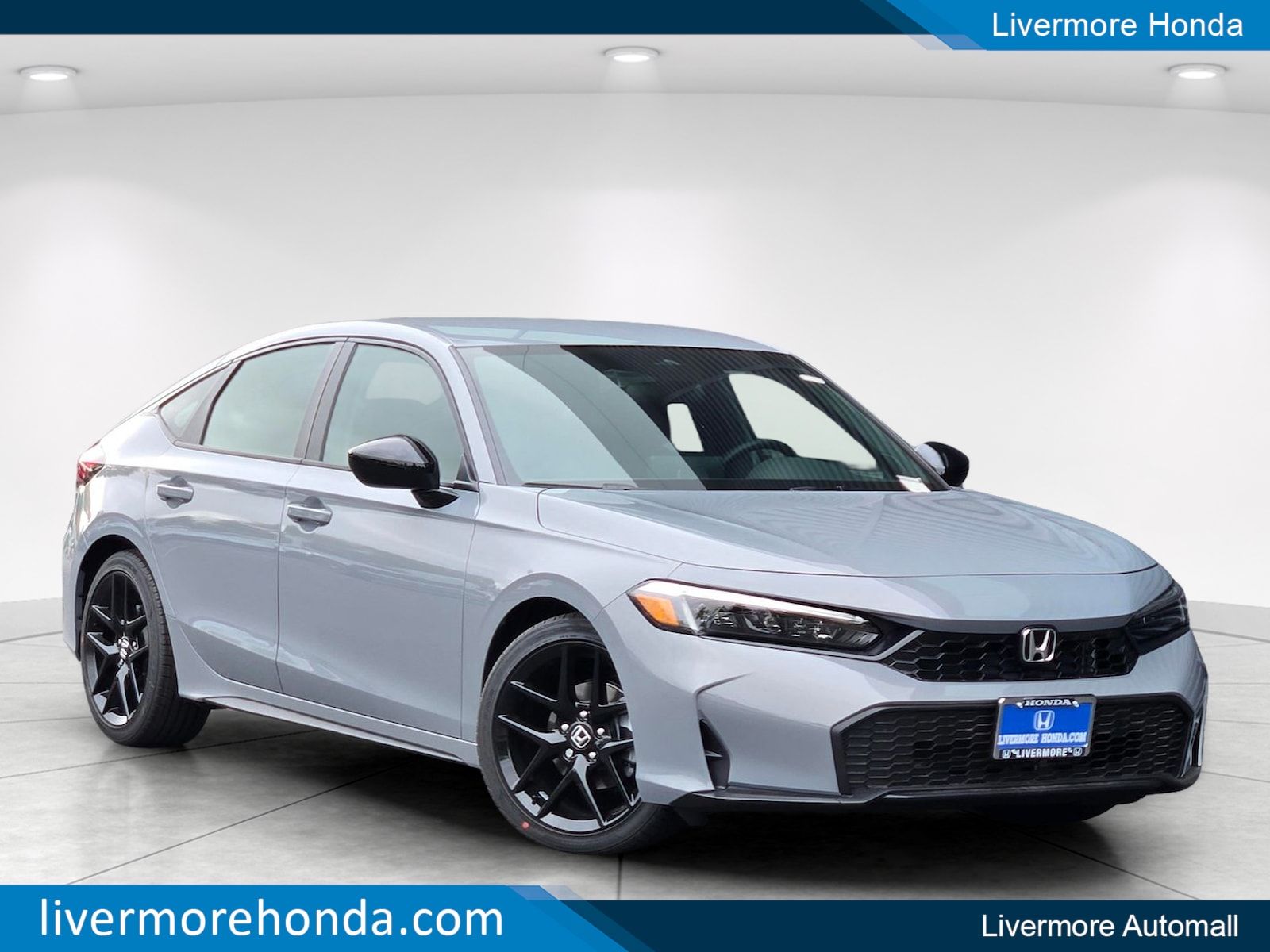 2026 Honda Civic Sport — full photo 1 of 27