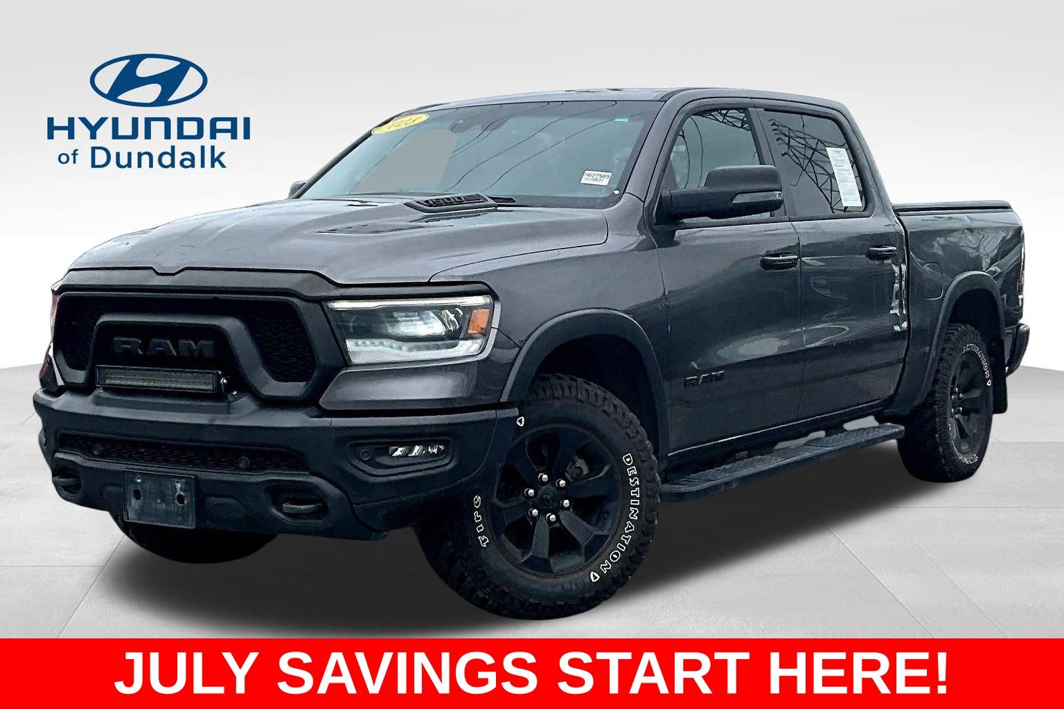 2023 RAM 1500 Rebel Crew Cab 4WD