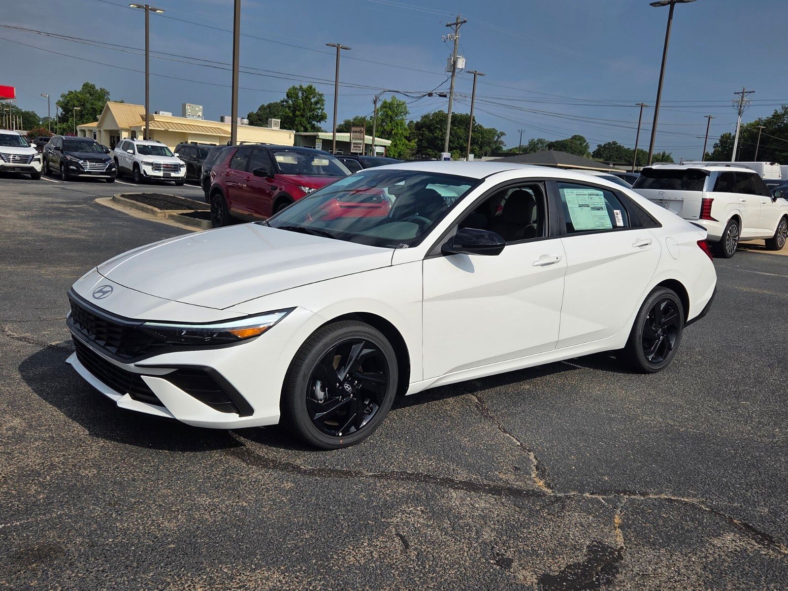 New 2026 White Hyundai SEL Sport image 3