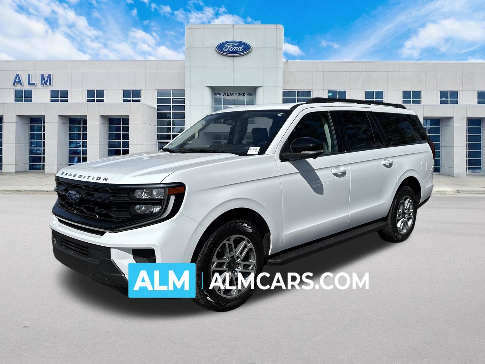 2025 Ford Expedition MAX Active 4WD