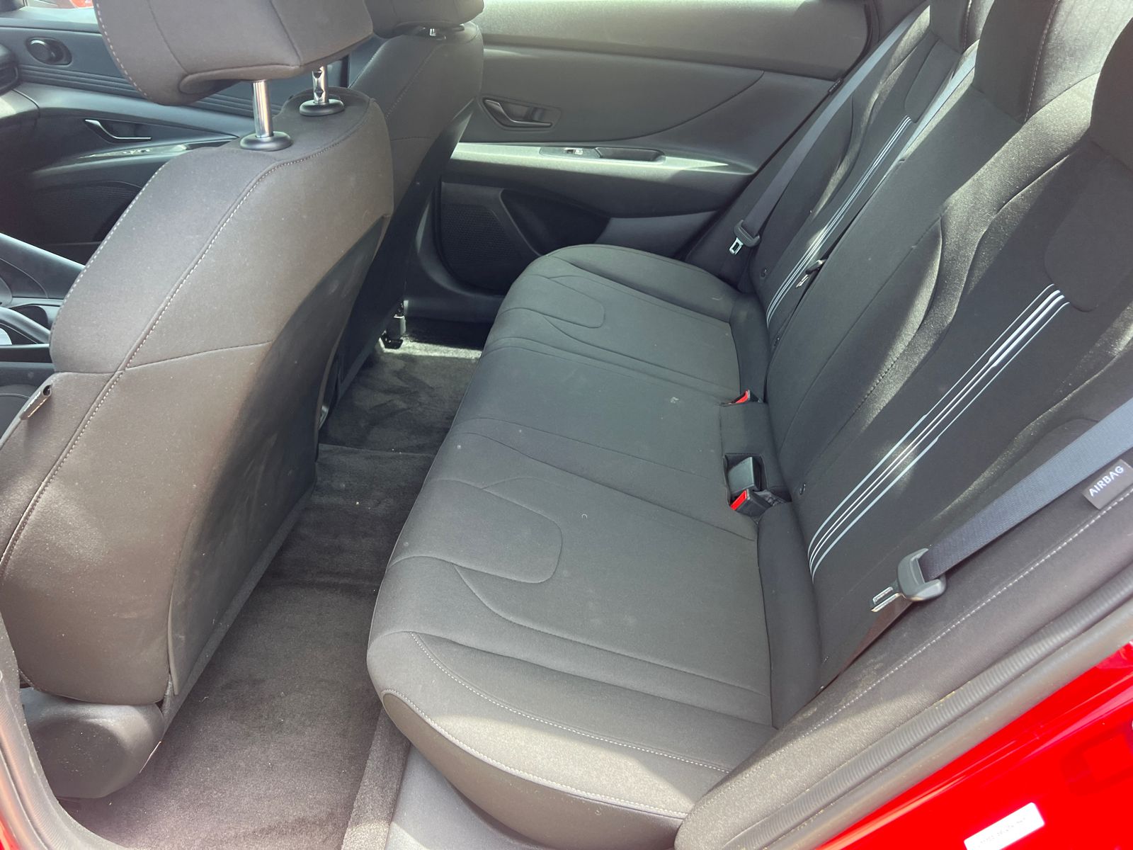 Certified Used 2025 Red Hyundai SEL Sport image 19