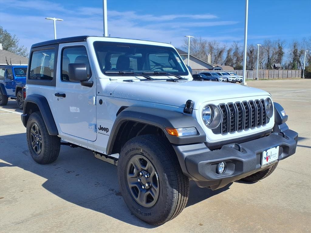 2026 Jeep Wrangler Sport - 1