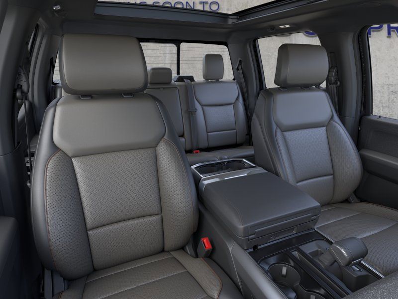 New 2026 Agate Black Metallic Ford Lariat image 10