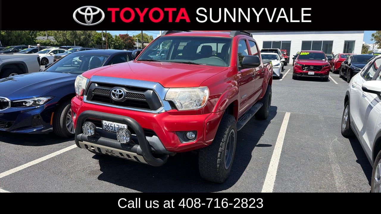 2014 Toyota Tacoma 4x4 Doublecab V6 AT's photo