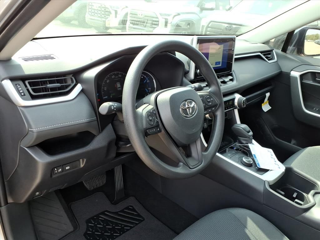 2025 Toyota RAV4 Hybrid LE Silver at Community Toyota