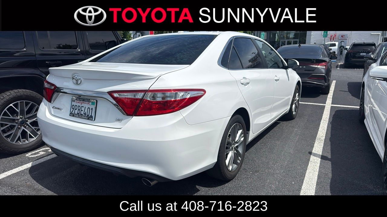 Used 2017 Toyota Camry Sedan