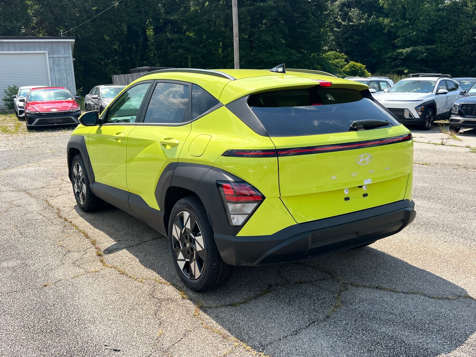 2025 Hyundai Kona SEL photo 7