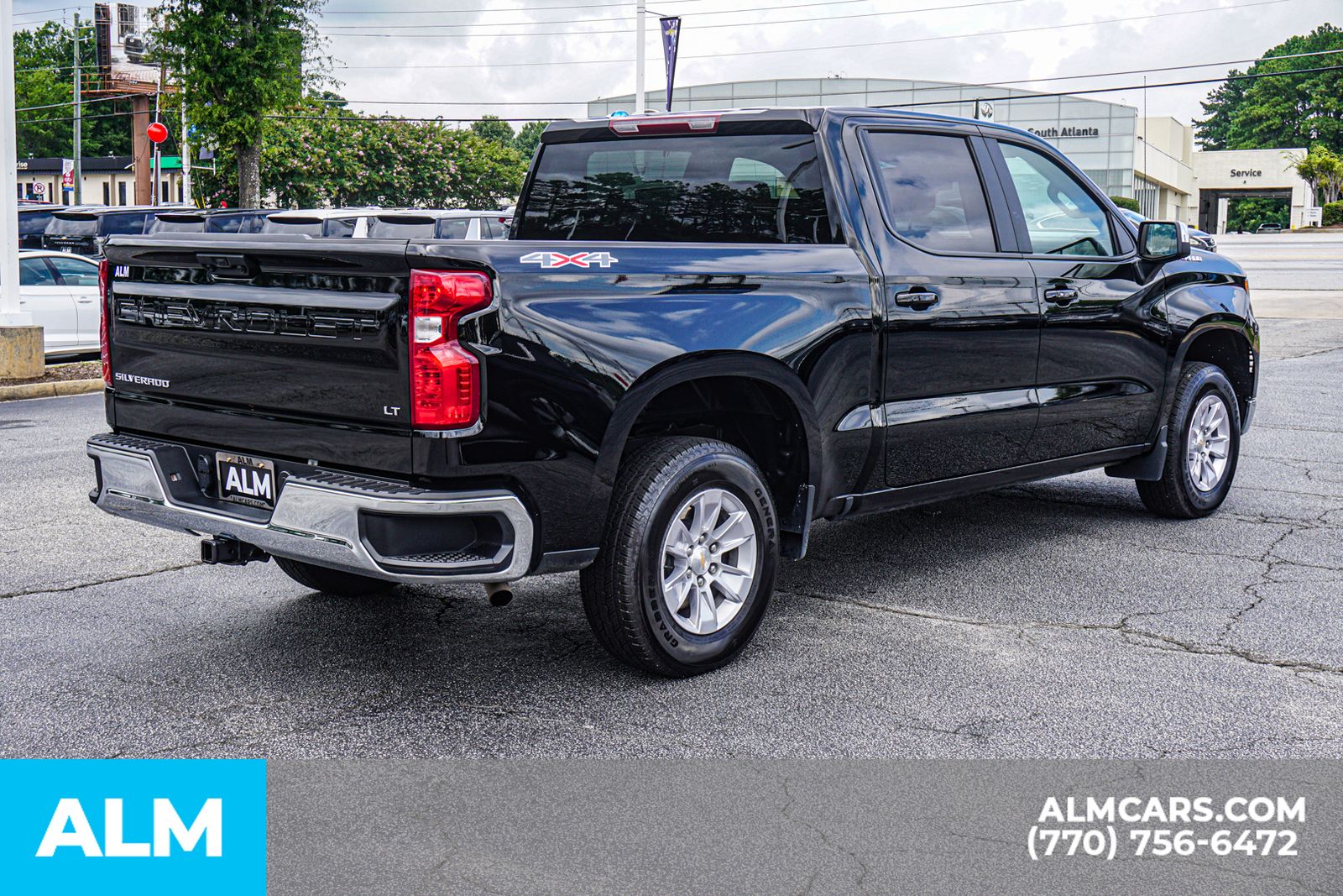 Used 2026 Black Chevrolet LT image 6