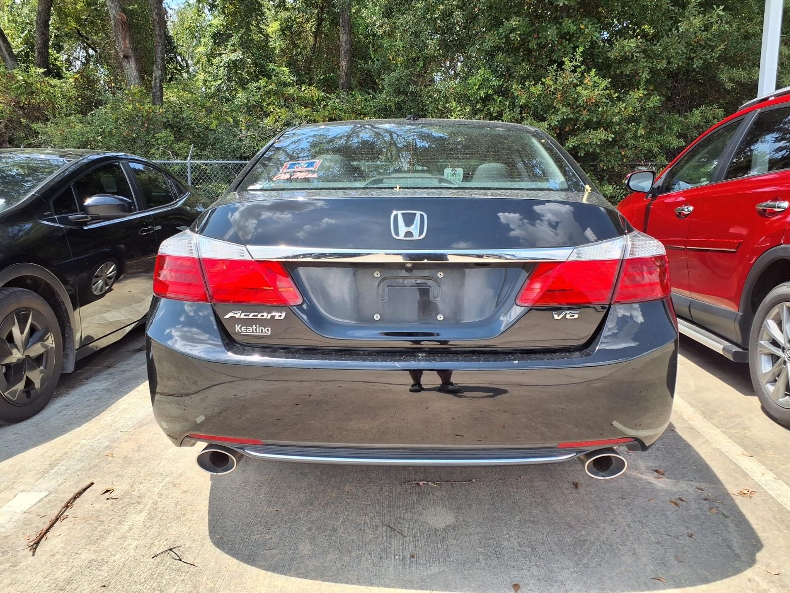 2015 Honda Accord EX-L Black at DeMontrond Mazda