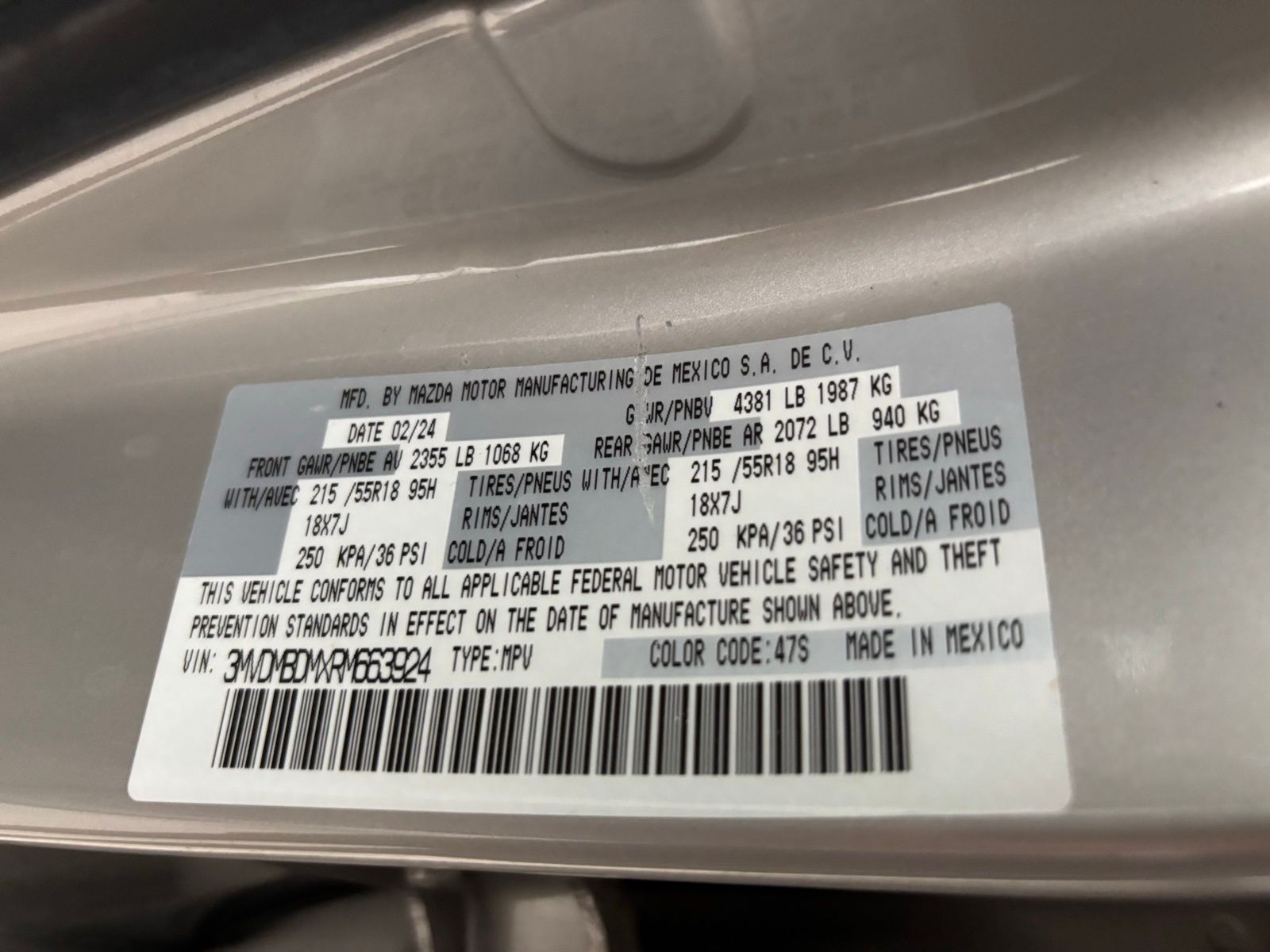 Used Car 2024 Mazda Cx-30  2.5 S Premium Package For Sale Under $25,000 In Austin, Texas