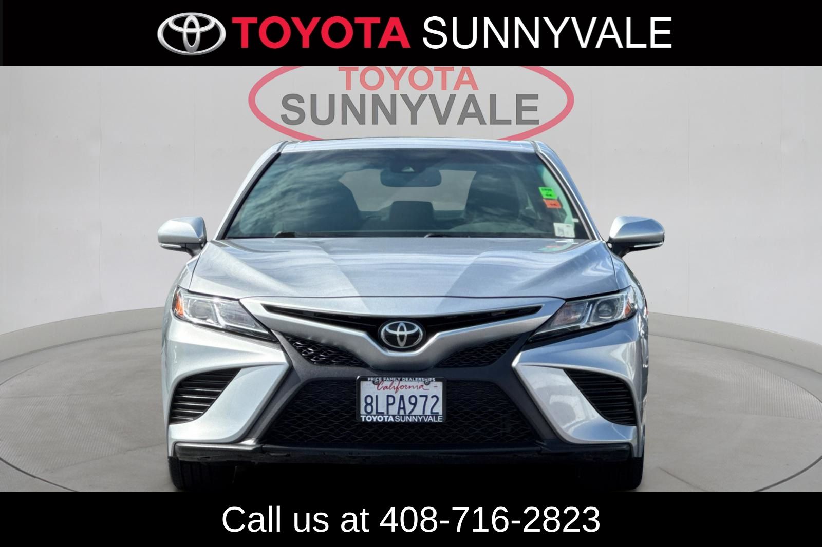 Used 2019 Toyota Camry Sedan