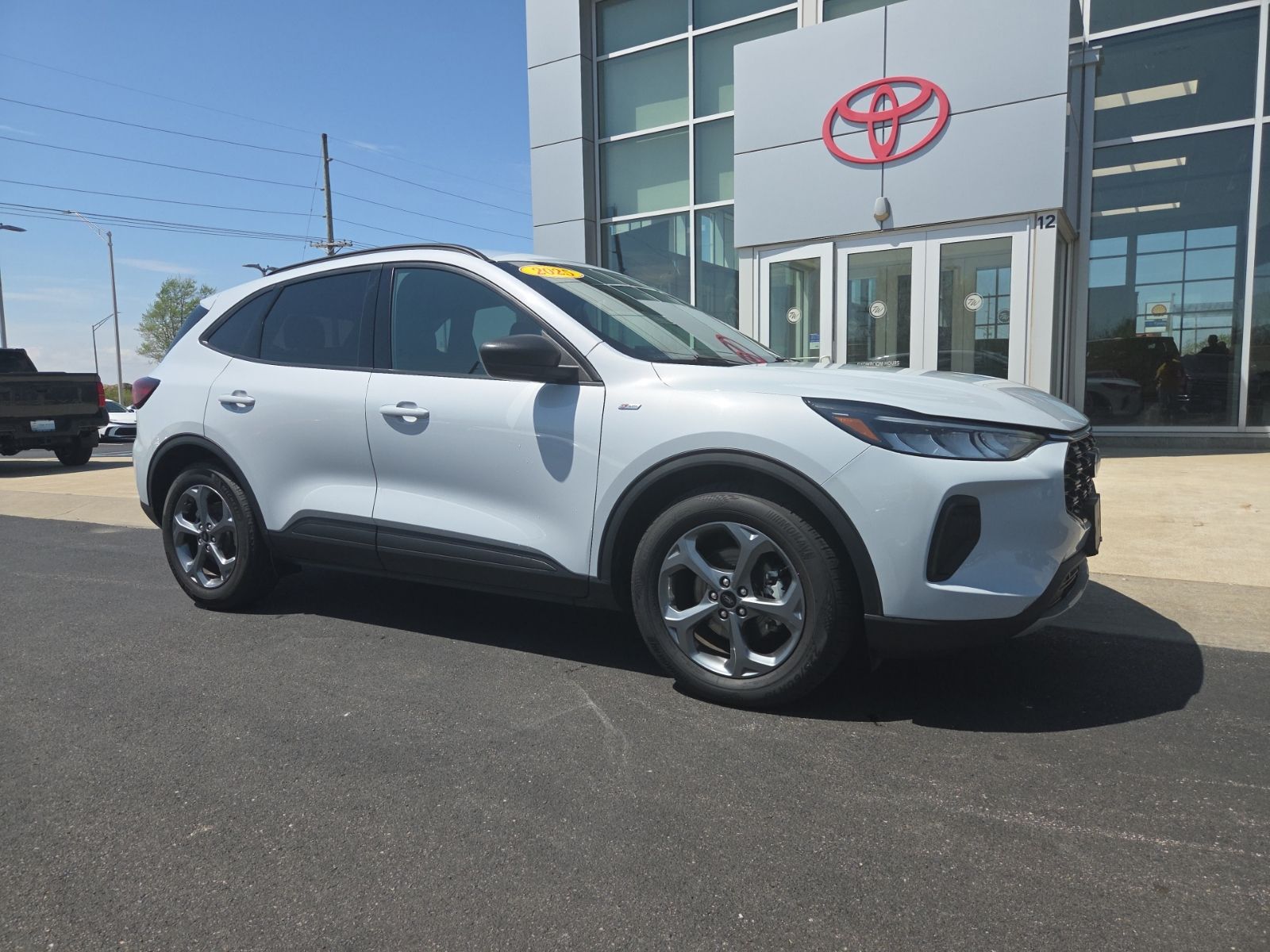 used 2025 Ford Escape car, priced at $22,002