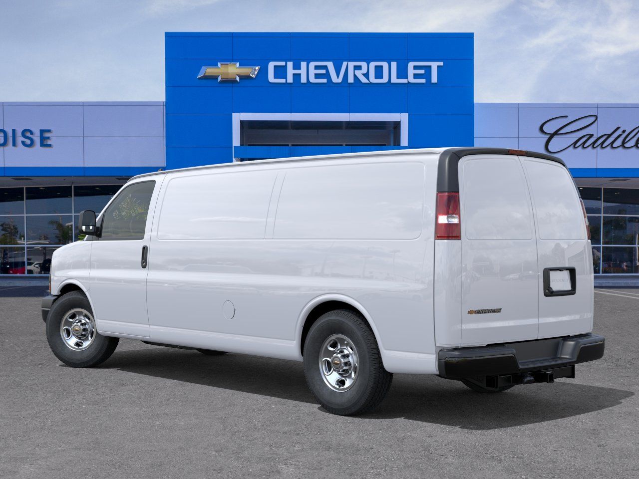 new 2026 Chevrolet Express 3500 car, priced at $53,015