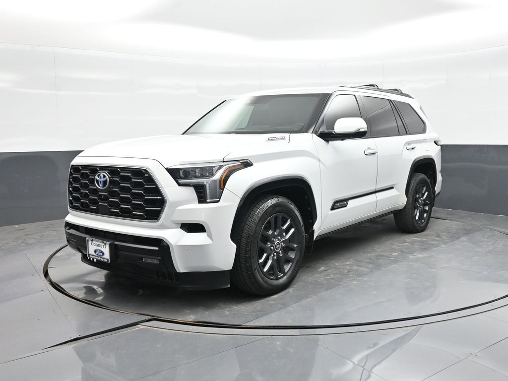 Pearl 2023 Toyota Sequoia SUV / Crossover Four-Wheel Drive Automatic