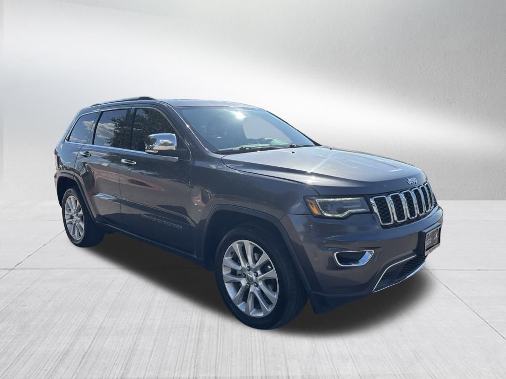 Used Car 2017 Jeep Grand Cherokee  Limited For Sale Under $10,000 In Austin, Texas