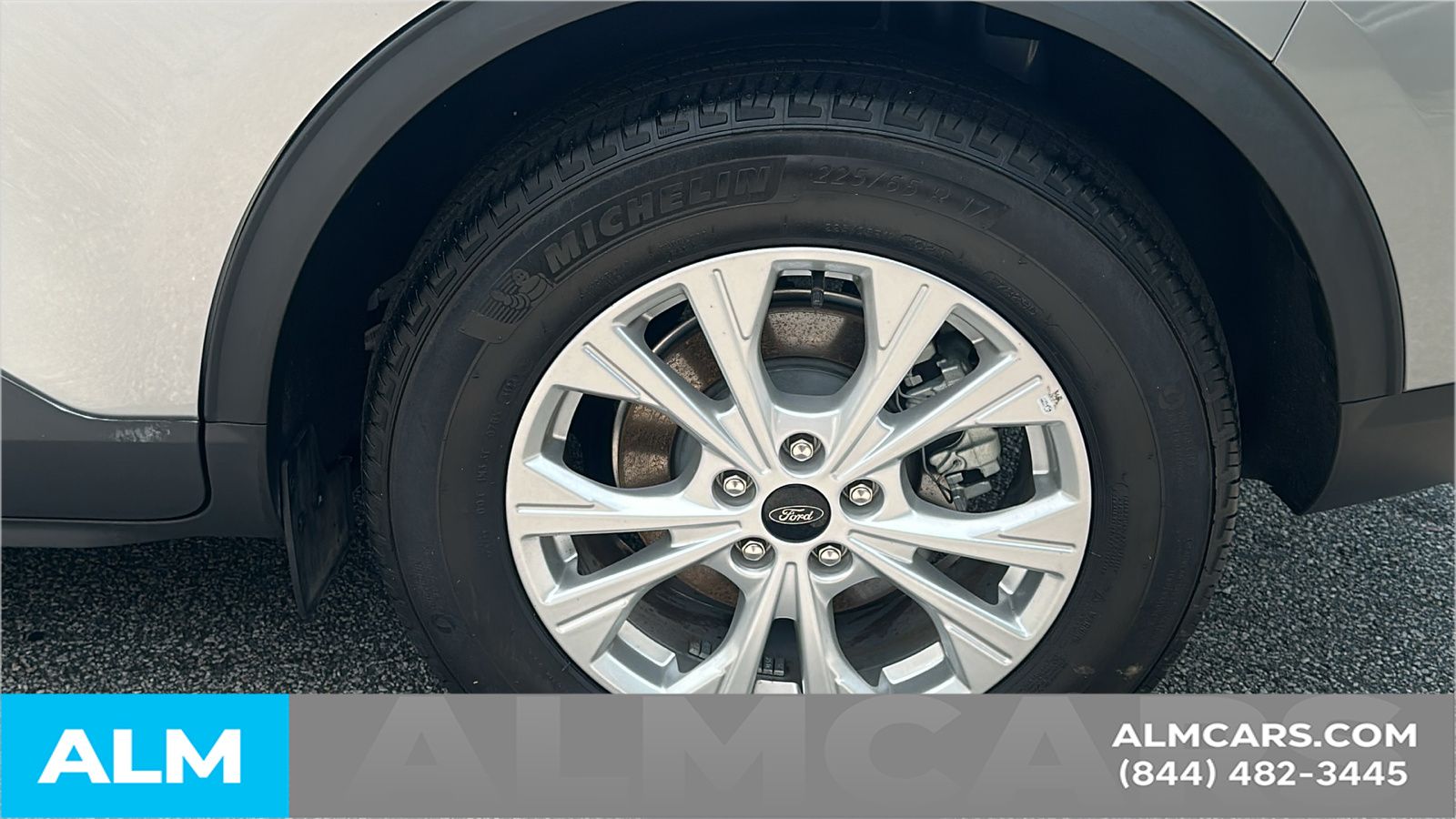 Used 2024 Silver Ford Active image 23