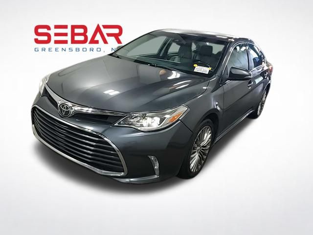 Magnetic Gray Metallic 2017 Toyota Avalon Sedan Front-Wheel Drive 6-Speed Automatic