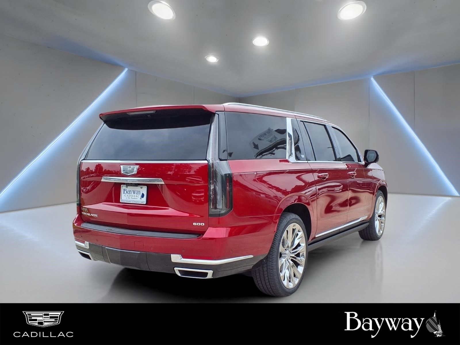 2026 Cadillac Escalade ESV Platinum Edition Red at Bayway Cadillac of The Woodlands