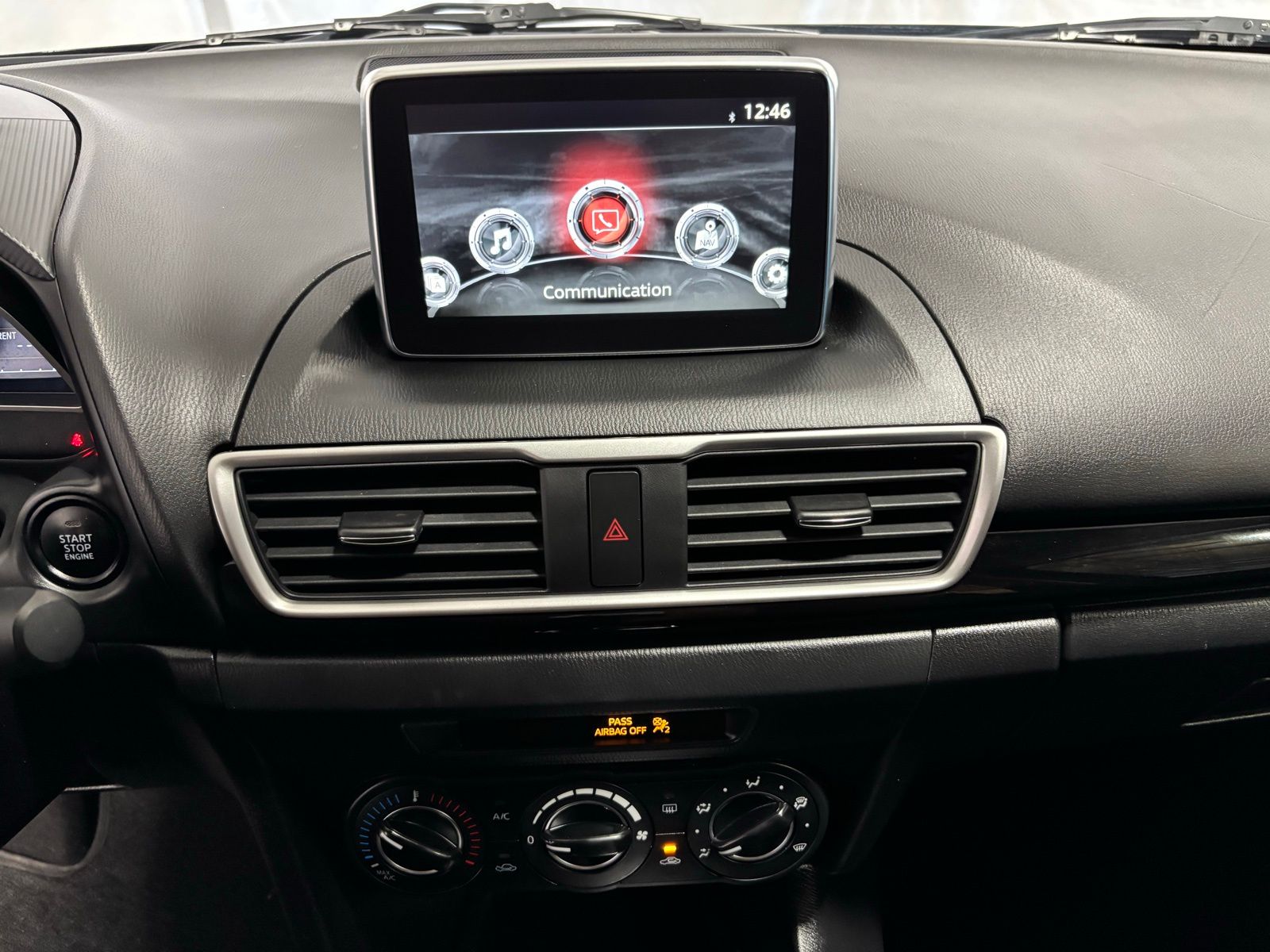 Used Car 2016 Mazda Mazda3  Sedan I Sport Front Wheel Drive For Sale Under $15,000 In Austin, Texas