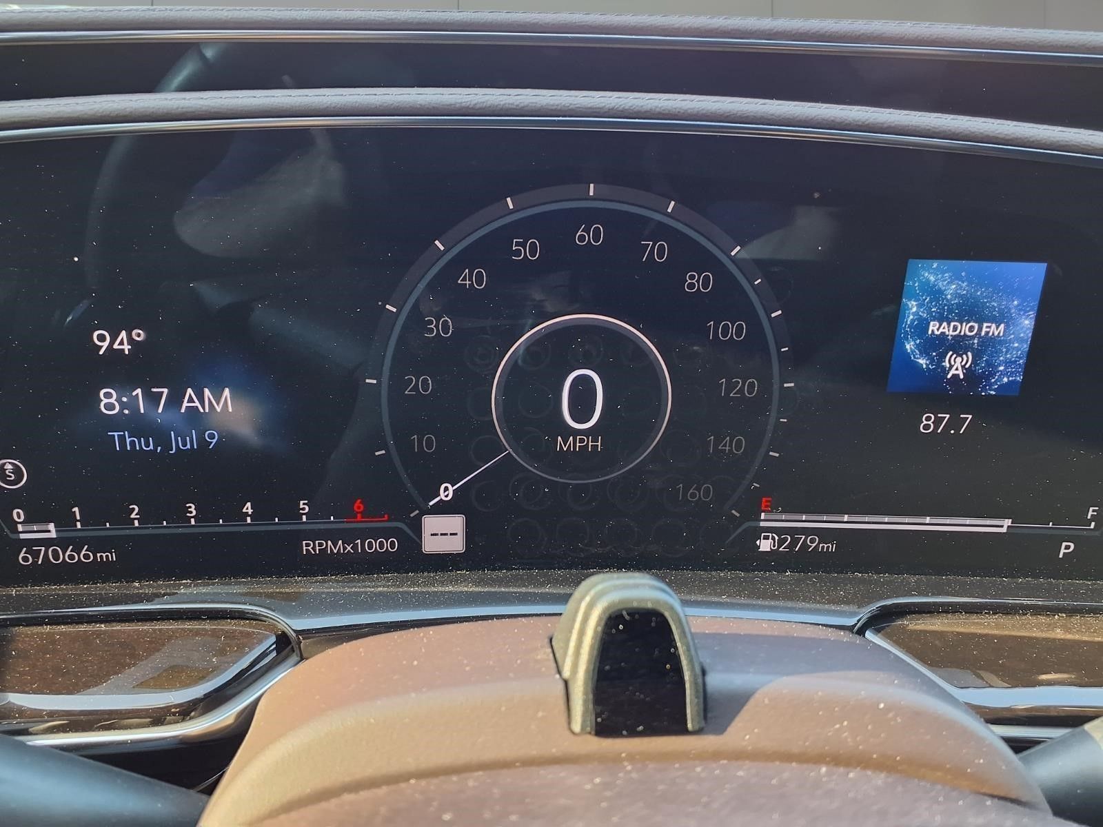 2023 Cadillac Escalade Premium Luxury Platinum Black at Central Houston Nissan