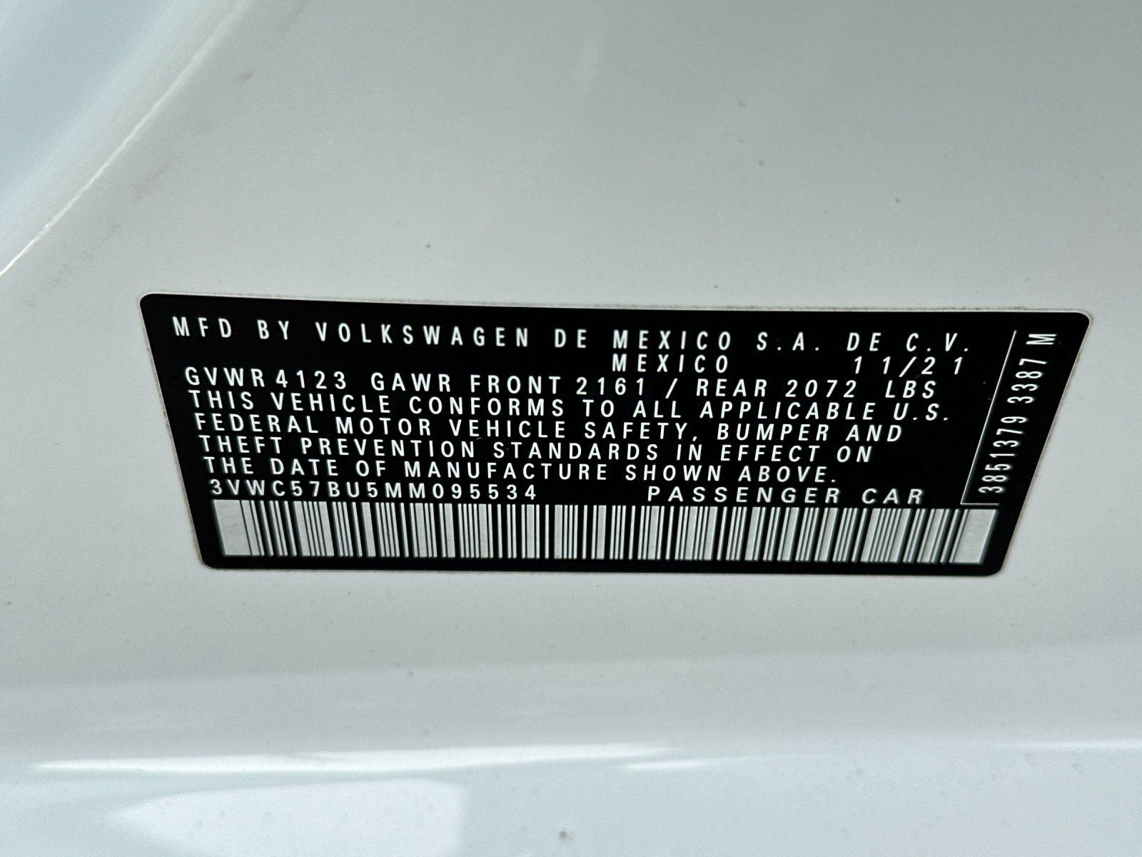 used 2021 Volkswagen Jetta car, priced at $19,498