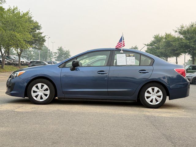 Used 2013 Marine Blue Pearl Subaru 2.0i image 7