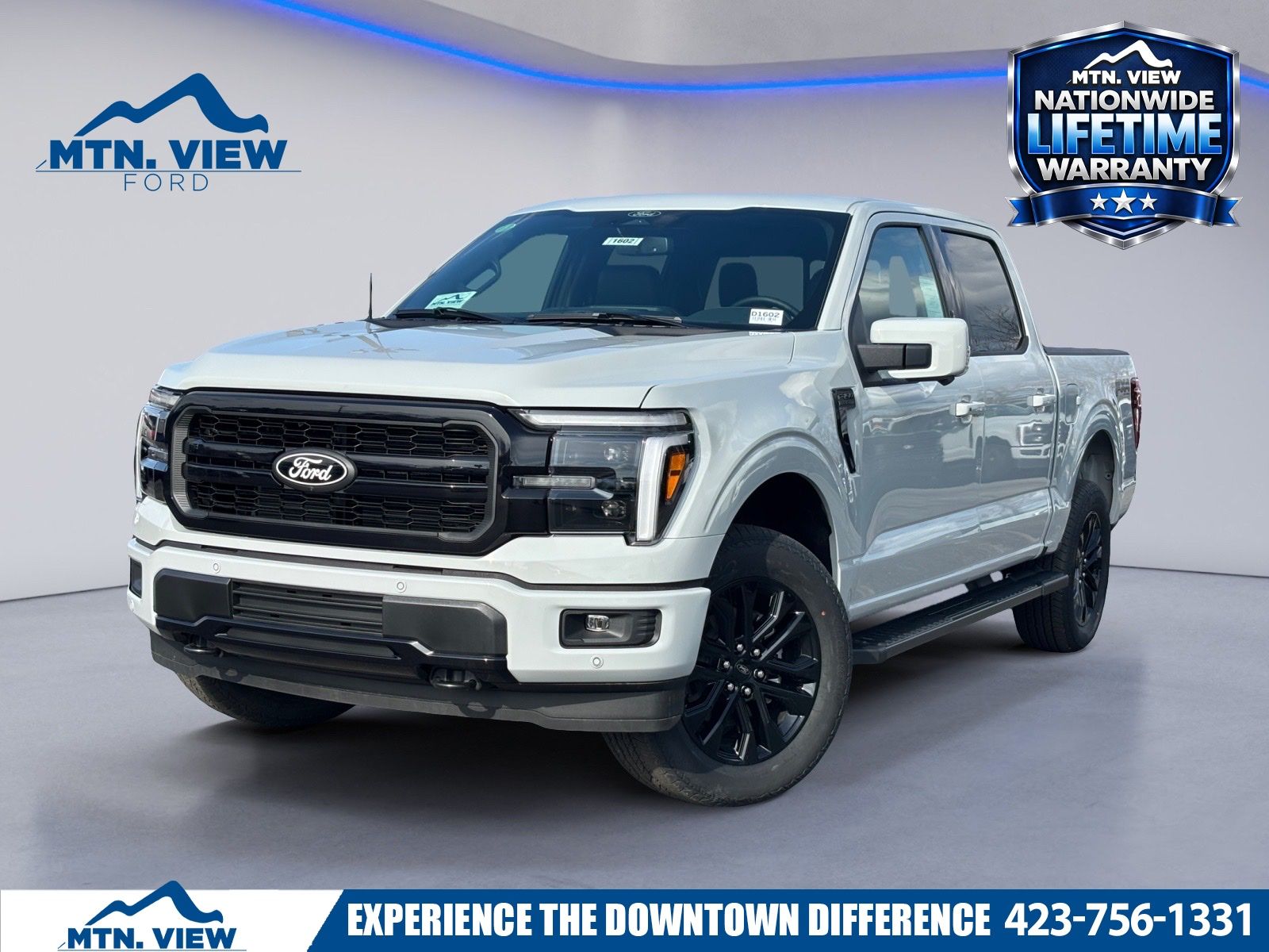 Avalanche 2026 Ford F-150 Pickup Truck Four-Wheel Drive Automatic