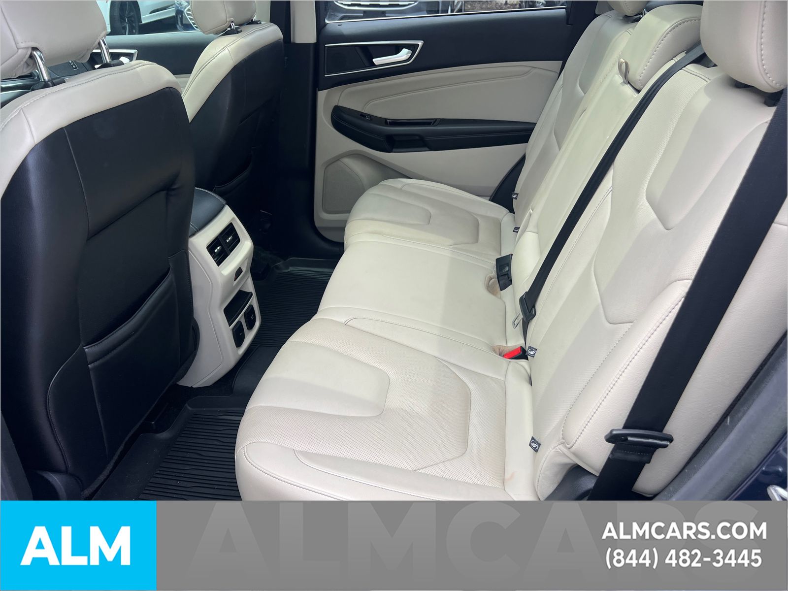 Used 2017 Blue Ford Titanium image 26