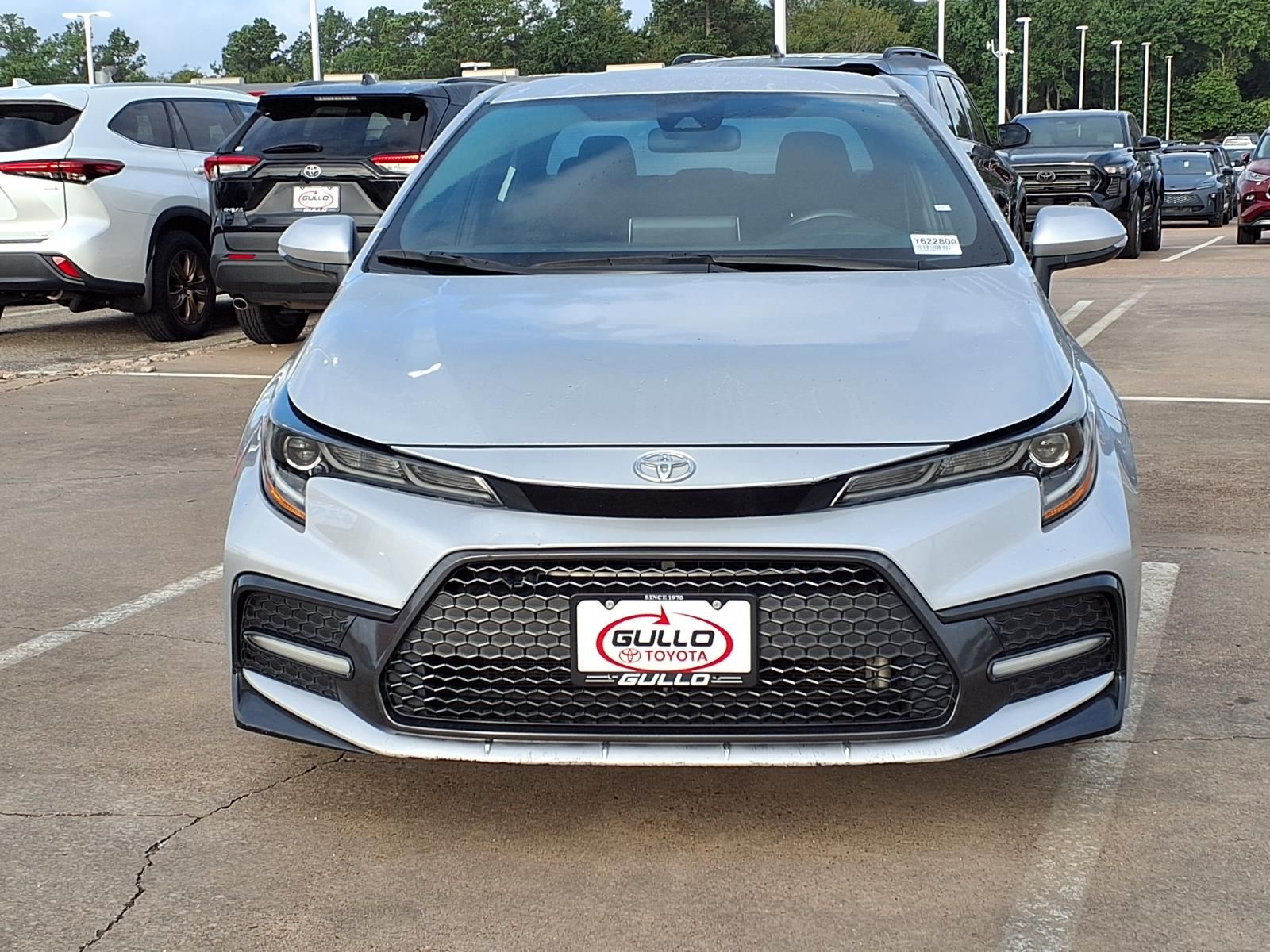 2021 Toyota Corolla SE Silver at Don McGill Toyota