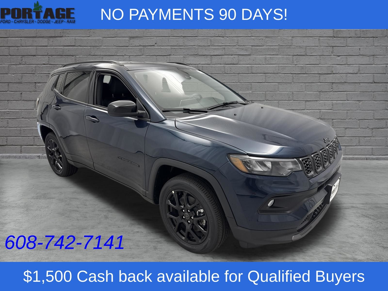 2026 Jeep Compass Latitude