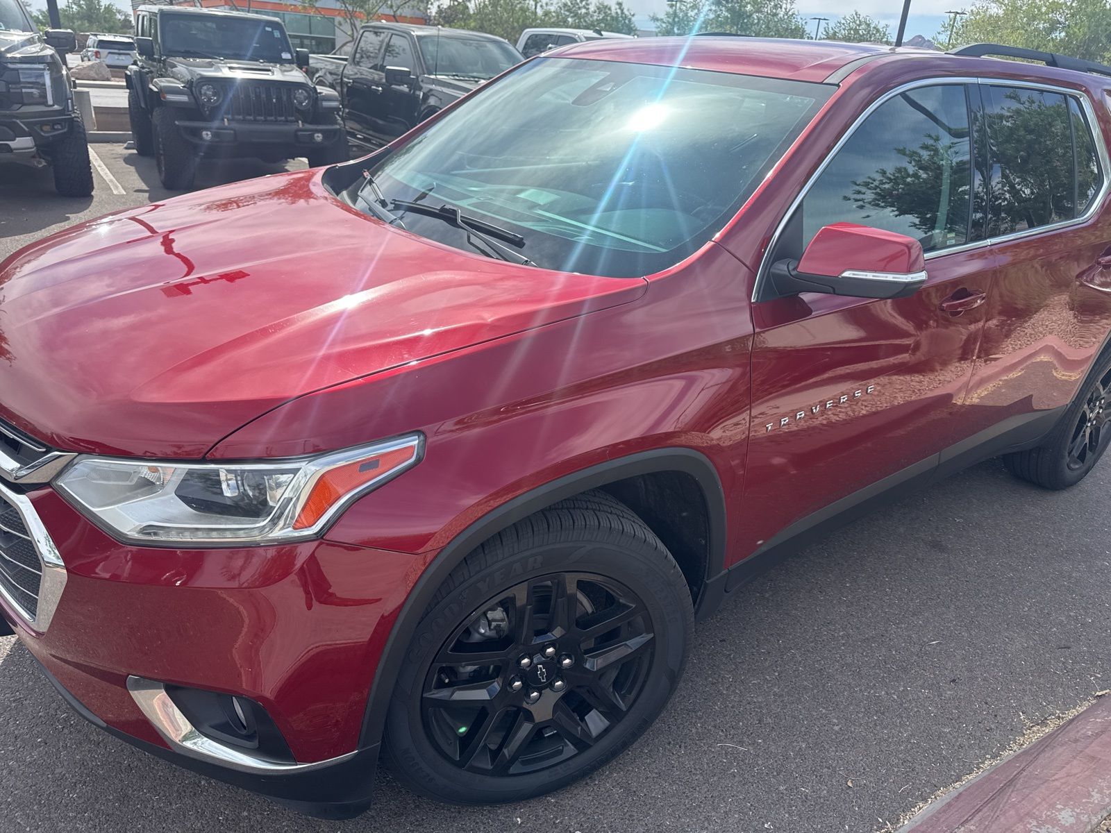 2021 Chevrolet Traverse LT Leather