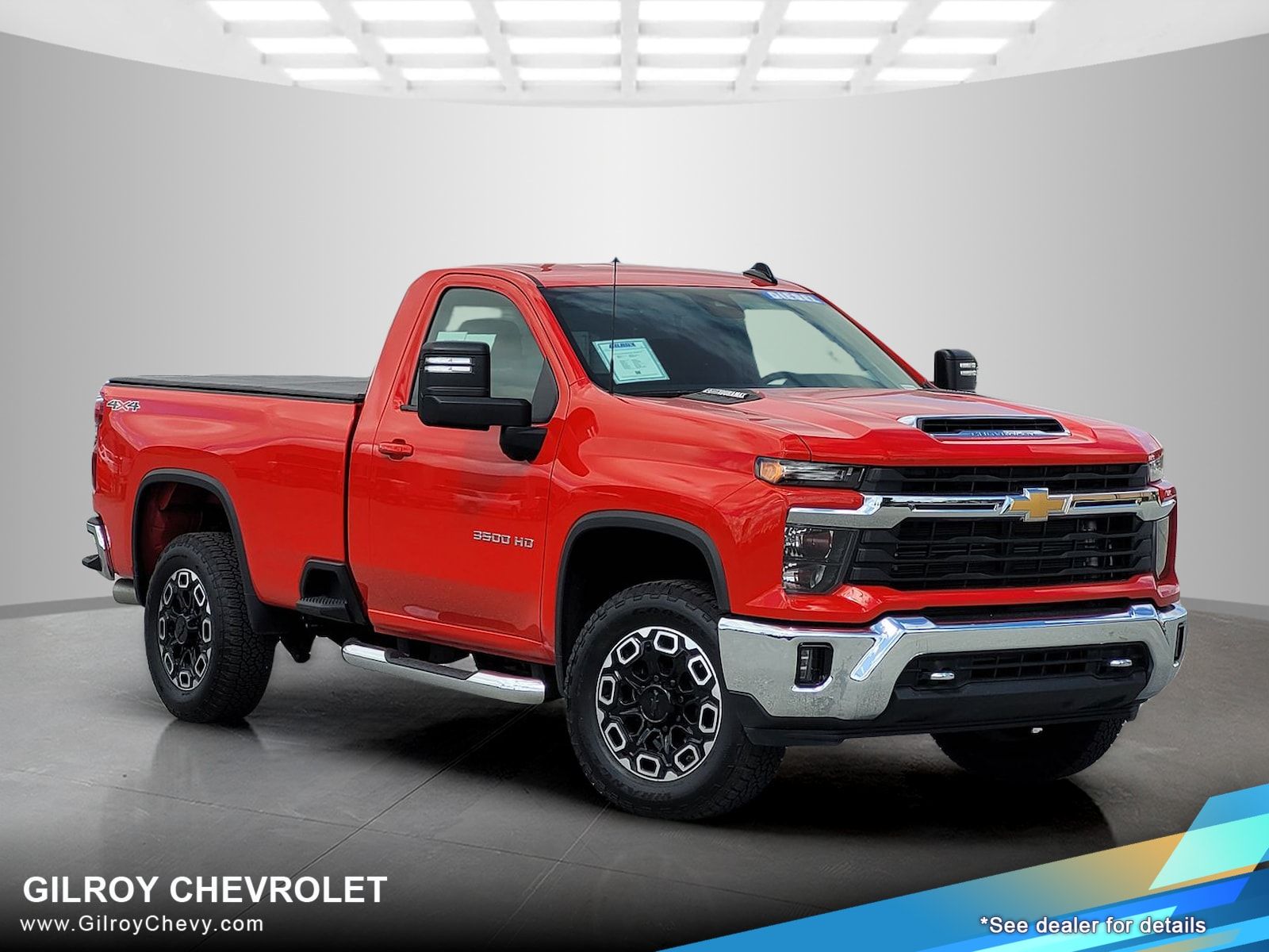 2025 Chevrolet Silverado 3500HD LT Regular Cab LB 4WD